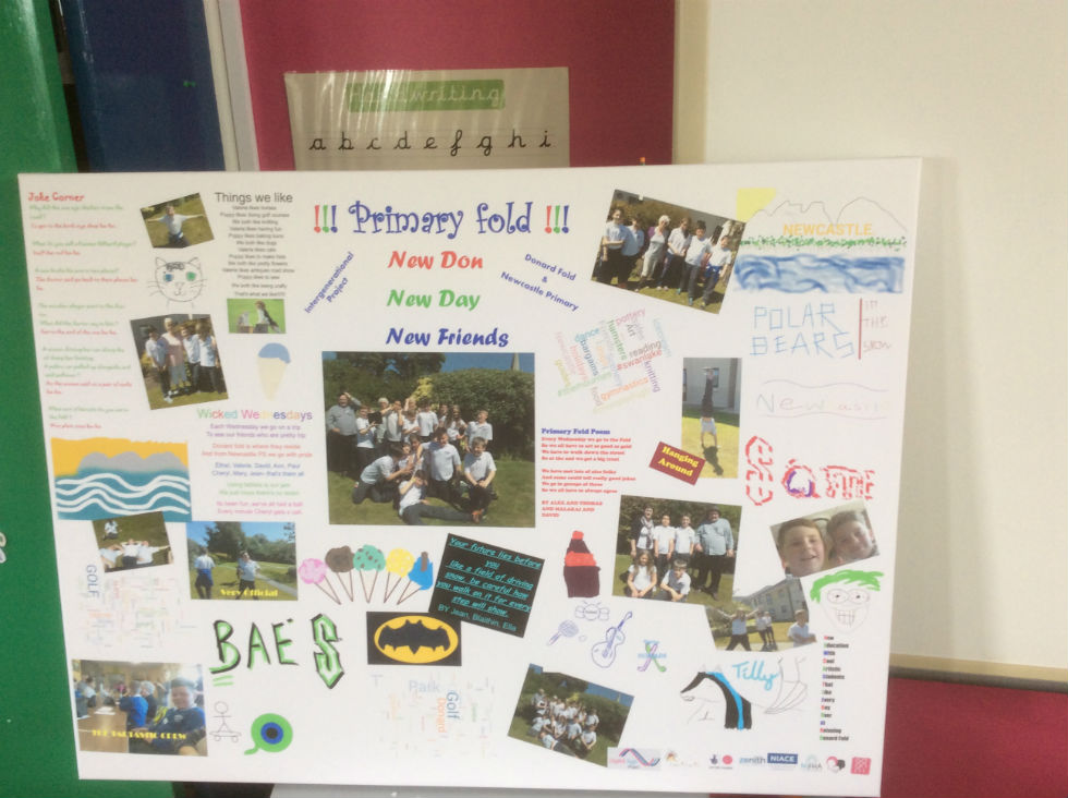 Intergenerational ICT Project with Donard Fold