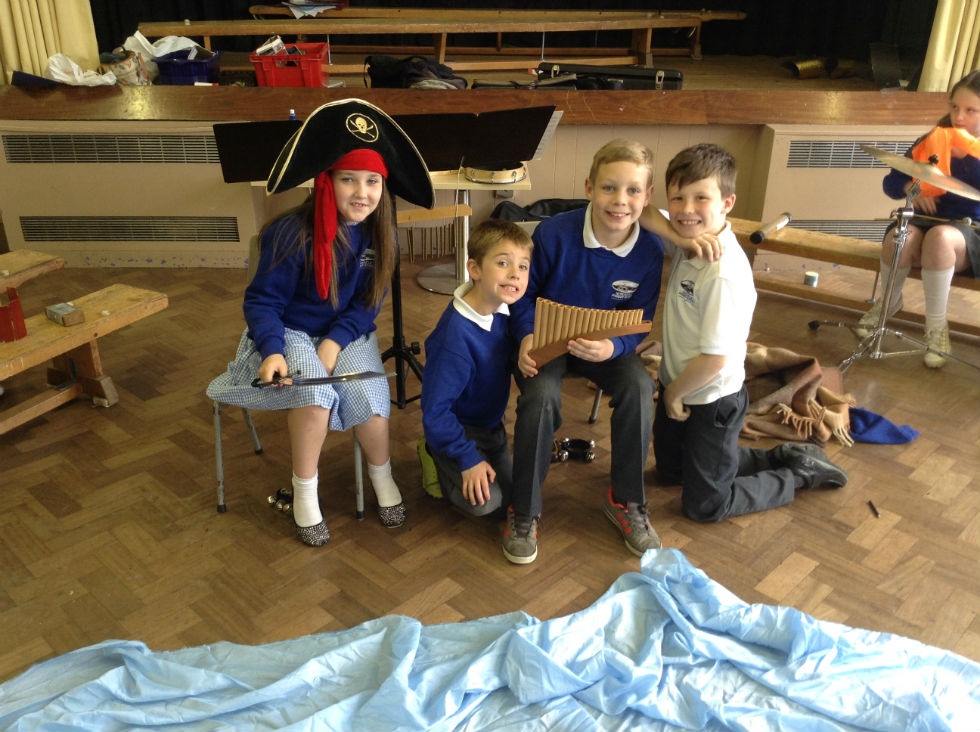 P5 performed with Libby from the Ulster Orchestra