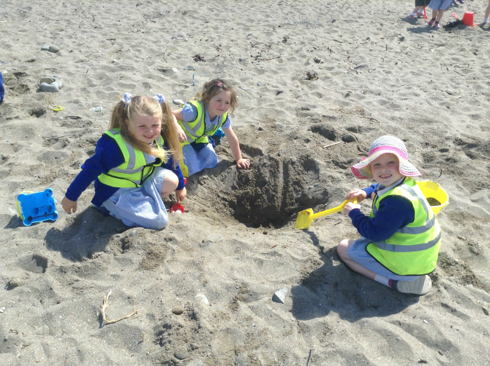 P1 and P2 Beach Trip