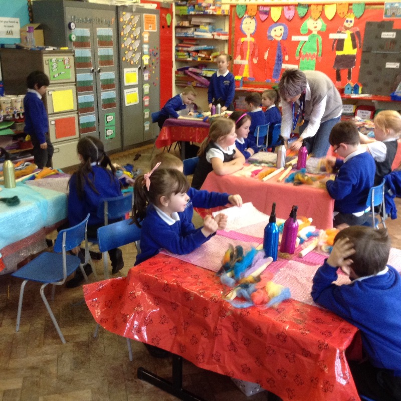 P2 Felting Workshop