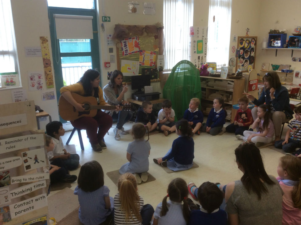 Hungarian Teachers visited our Nursery!