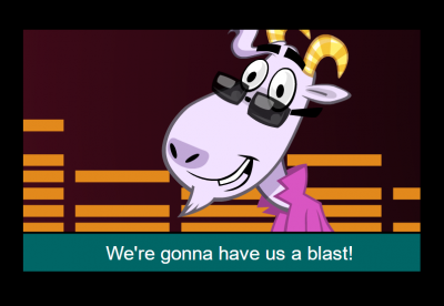 BBC Dance Mat Typing