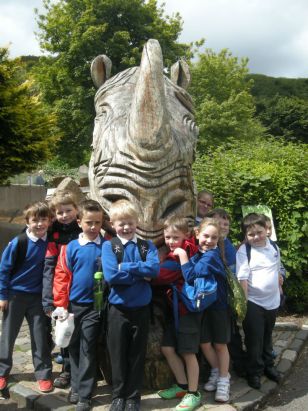 P3-4 Trip to Belfast Zoo